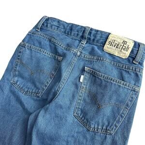 Levi's SilverTabs Stay Loose Jeans Size 14 Reg (26x27) Skater Baggy Y2K 2000s